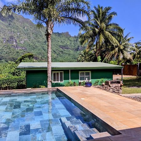 Rotui Lodge Паопао Экстерьер фото